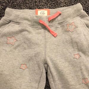 Girls grey sweatpants